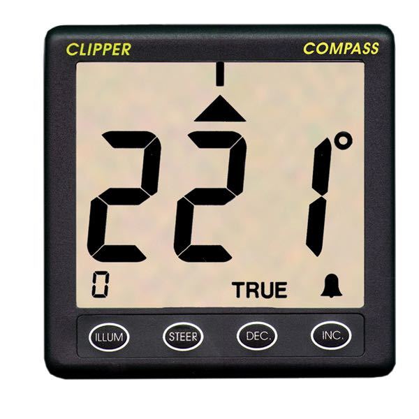 Clipper kompas incl.transducer