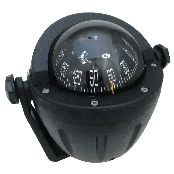 Riviera bøjlemonteret kompas zenith 3”, sort