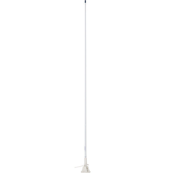 Scout km-22bs vhf antenne 1,5m, foldbarbeslag & 5m