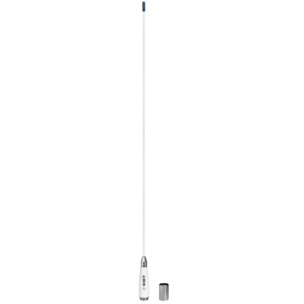 Scout quick 4 vhf glasfiber antenne 1m