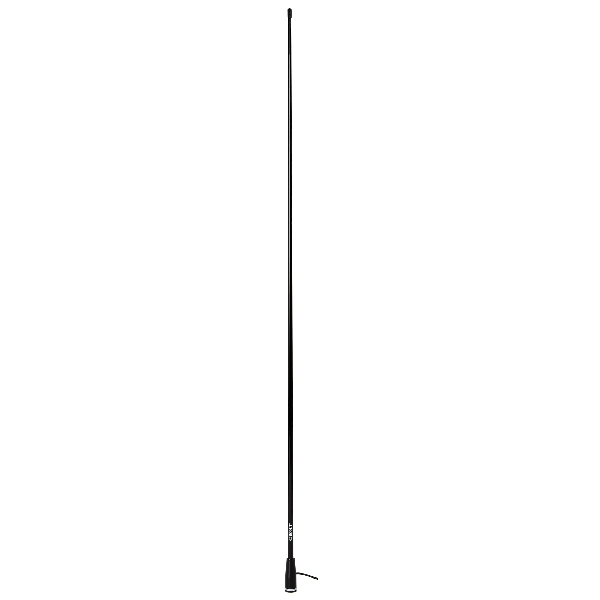 Scout ks-22 vhf antenne m/kabel og stik, sort