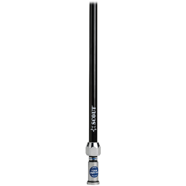 Scout quick vhf antenne m/kabel & fme han/pl259 st