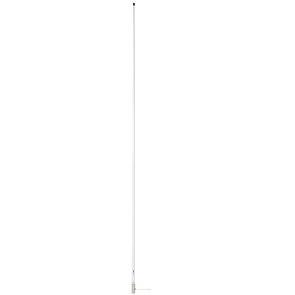 Scout ks-43 vhf antenne med kabel og stik, hvid