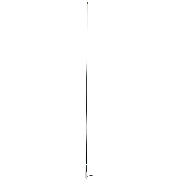 Scout ks-43 vhf antenne med kabel og stik, sort