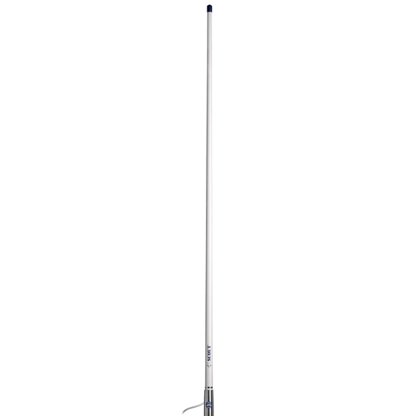 Scout titan ks-41 vhf antenne 1,2m, 6m kabel & fme