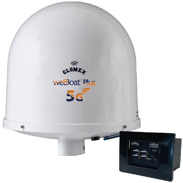 Glomex it1205plus webboat 5g wifi med sim extender