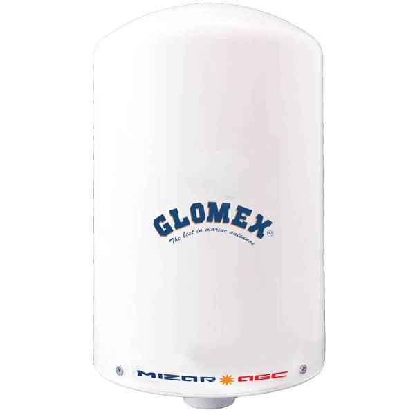 Glomex mizar tv antenne med agc ø14 cm  l-200 mm