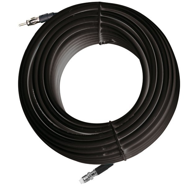Fm coax kabel rg62 low loss m/fme & motorola stik 