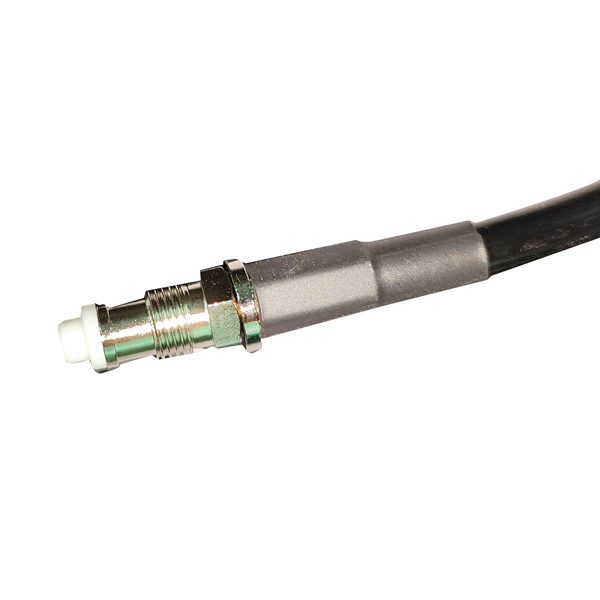 1852 vhf kabel sort rg-8x low loss med fme stik - 