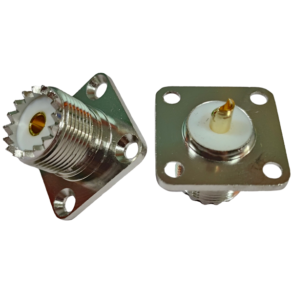 1852 vhf dkstik med flange til pl 259
