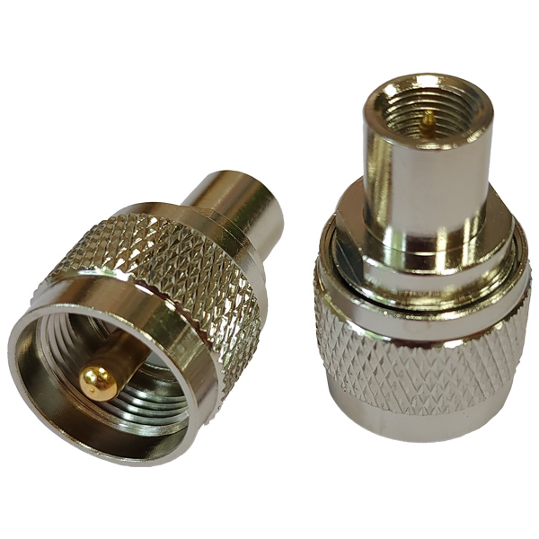 1852 vhf stik fme til pl 259, 2-pak