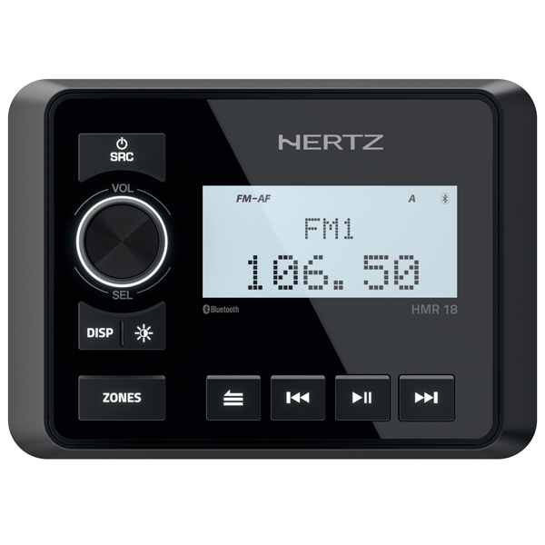 Hertz hmr 18 - radio/digital medi modtager