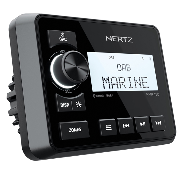 Hertz hmr 18 d - radio/digital medi modtager + dab