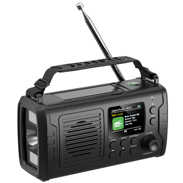 1852 n�dradio dab+/fm med bluetooth, h�ndsving, so