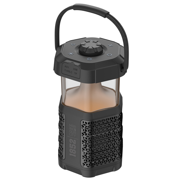 1852 bluetooth hjttaler/lampe ipx6 vandtt