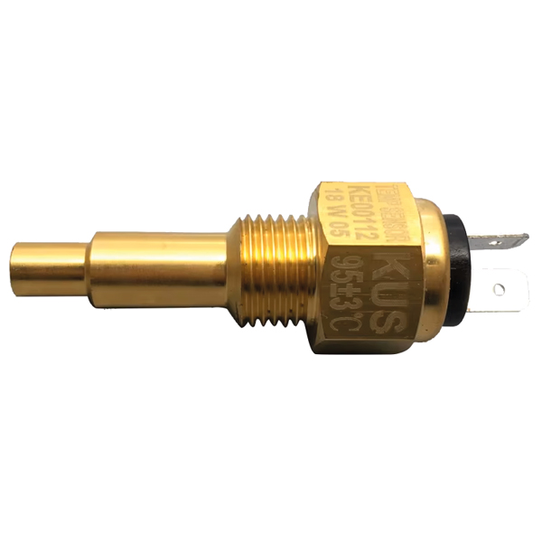 Kus giver vand/olie temp m/alarm 1/2-14npt