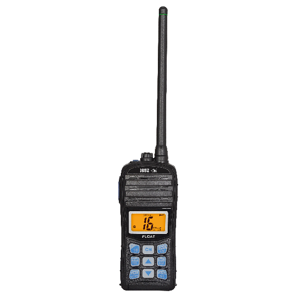 1852 vhf radio vt35m, hndholdt 5w