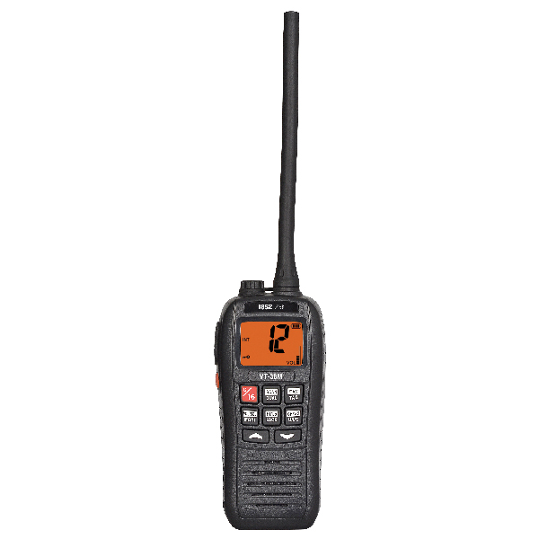 1852 vhf radio vt38m, hndholdt 5w