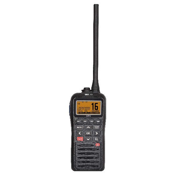 1852 vhf radio vt39m med gps/dsc