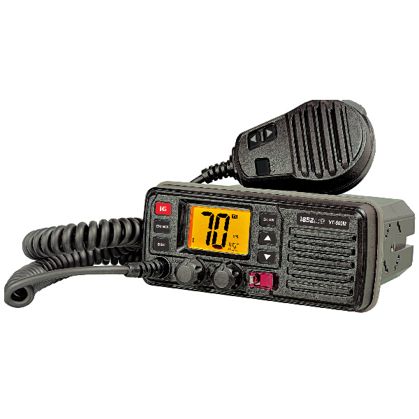 1852 vhf radio vt509m med gps/dsc