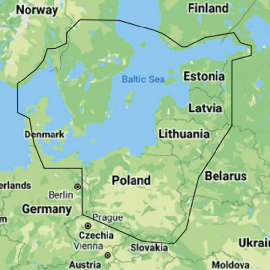 C-map y299 danmark & østersøen til navico