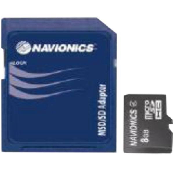 Navionics+ xl-gold kort prepaid sd/msd