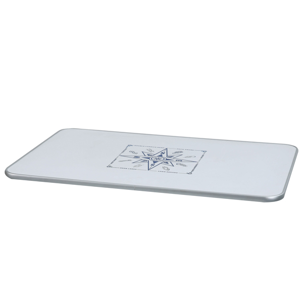 Bordplade af fugtbestandig mdf plade 90x60x2cm med