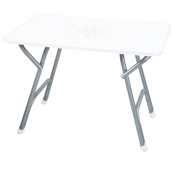Bordben, alu dobbeltben til bord l-88xh-61xb-44cm