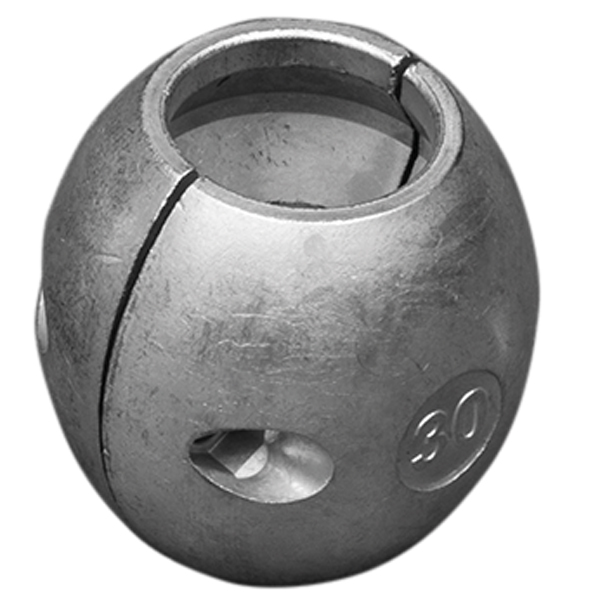 Tecnoseal zinkanode aksel 1 3/4″ (44,40mm)