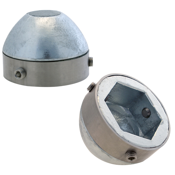 1852 zink bosvik bos55 aksel 55mm