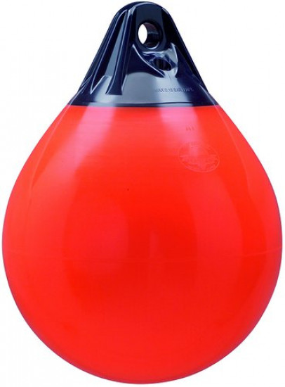 Polyform jordbærfender a3 rød m/blå top, 460x575mm