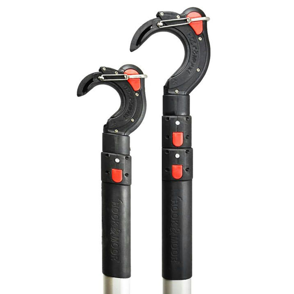 Hook & moor teleskopbdshage 1,25-3,2 meter