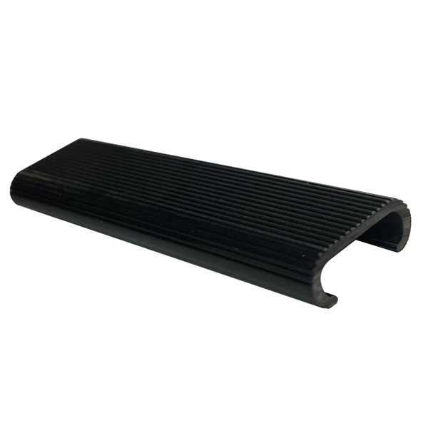 Sort pvc trin til badestiger