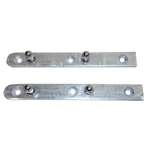 1852 beslag til galvaniseret brostige