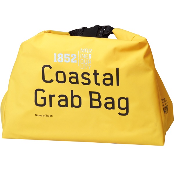 Coastal grab bag l28xb11xh23cm
