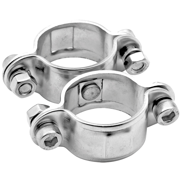 Monteringsbeslag med svirvel til 32/32mm i aisi 3