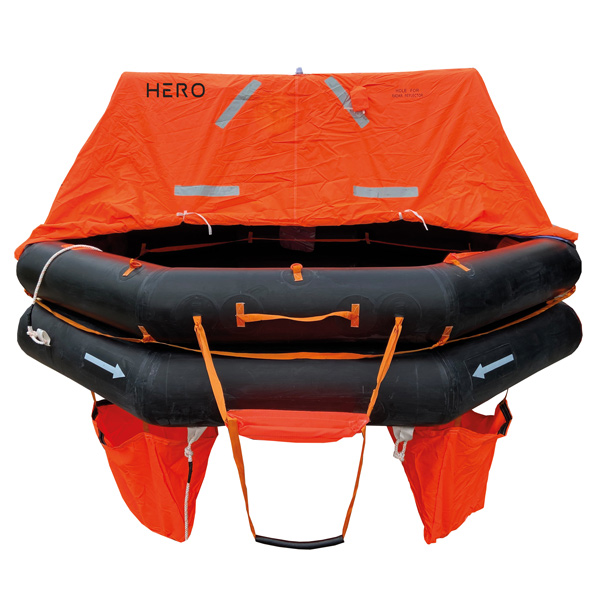 Hero redningsflde yacht cylindrisk 10 personer  s