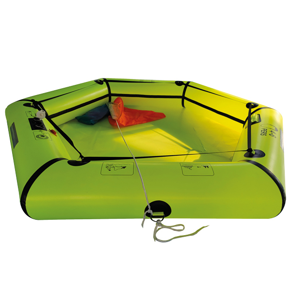 Hero redningsflde letvgt 4-6 personer i taske