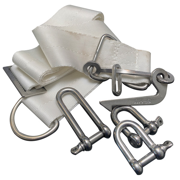 Hero befstelse strop 1400mm med quick release til