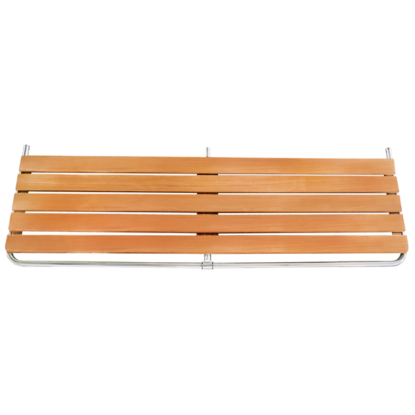 Badeplatform l-250cm d-60cm 32mm rr