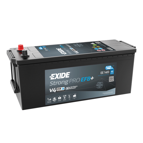 Exide dual batteri ekspert, 140 amp