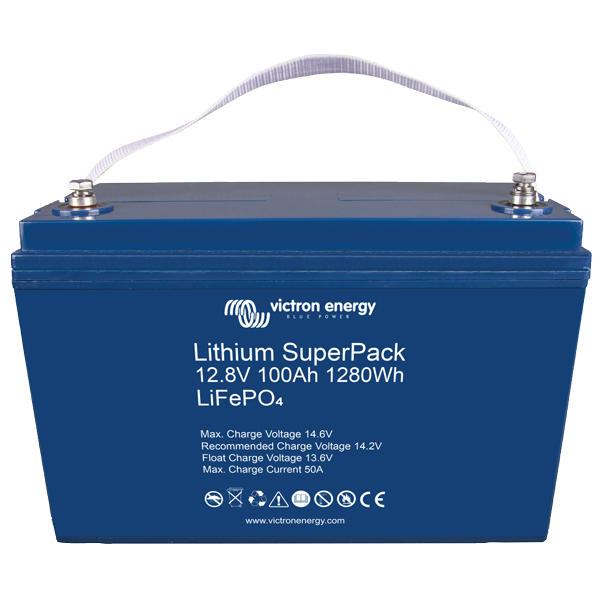 Victron lithium superpack 12v 100ah