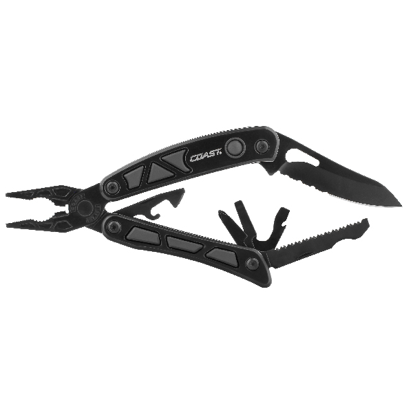 Coast led155 led pro lommekniv & multi tool sort