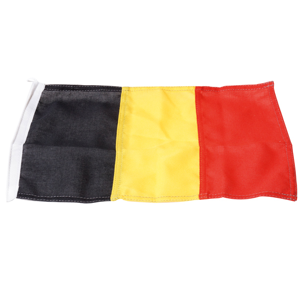 Gæsteflag belgien 20x30 cm