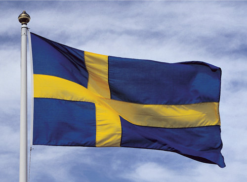 Adela svensk flag 150cm