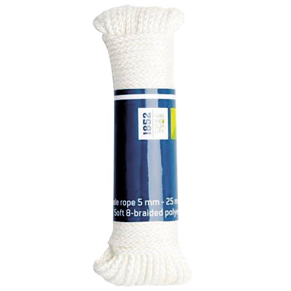 1852 flaglinebld i 8-flettet polyester  5mm 25 m