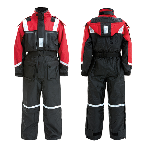 1852 flydedragt rd/bl 50n en iso 12402-6 str. 14