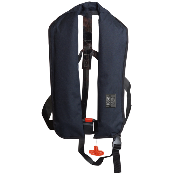 1852 classic automatisk vest, navy - 150n iso