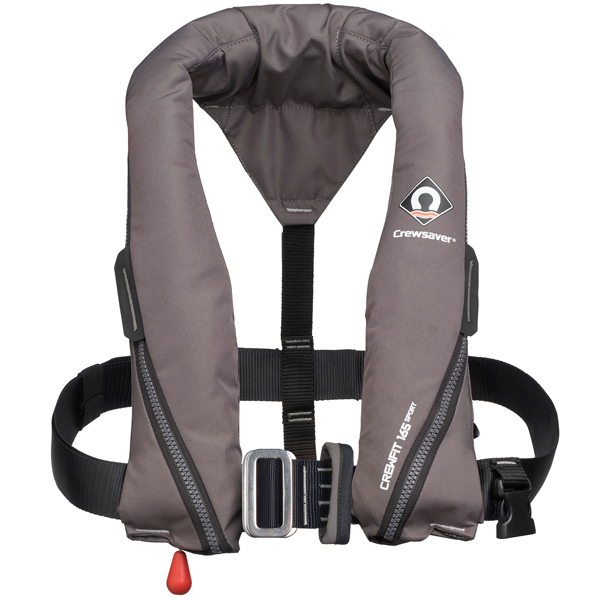 Crewsaver crewfit sport redningsvest 165n m/d-ring
