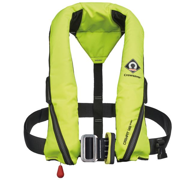Crewsaver crewfit sport redningsvest 165n m/d-ring